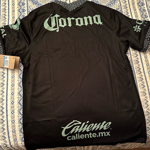 Club America Nike 2021/22 Third black Jersey men’s small - Picture 5 of 6